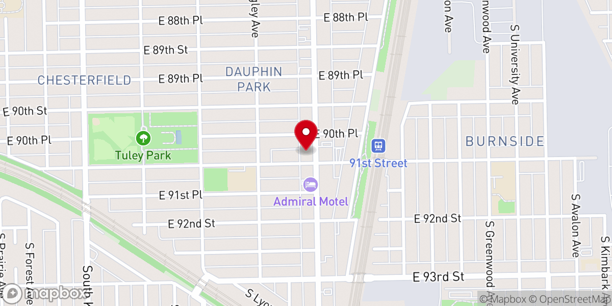 Map showing location of Evangelistic Crusaders Church of God in Christ