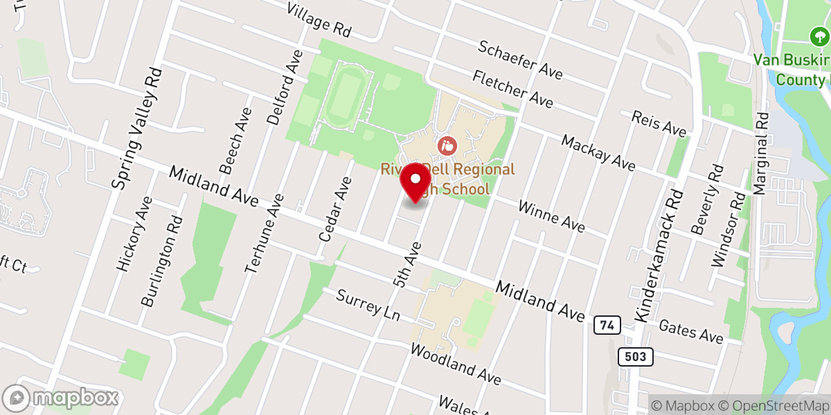 Map showing location of The Lords Love Baptist Church Inc