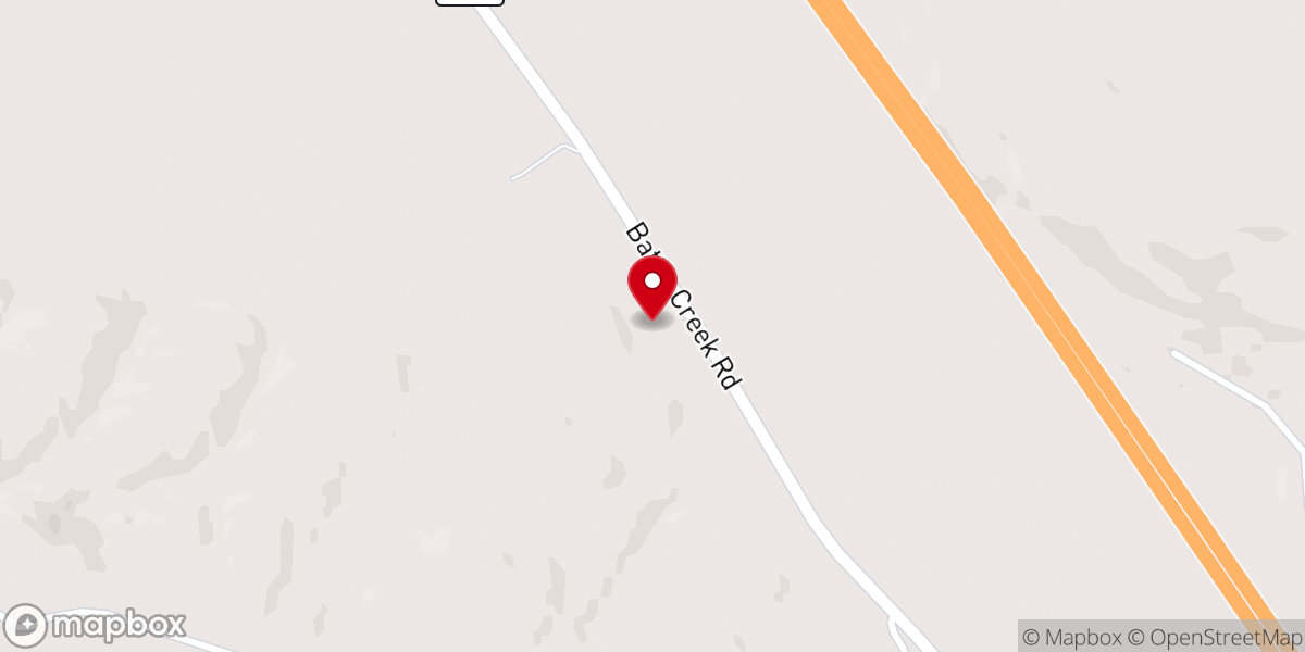 Map showing location of Lou's Chapel United Methodist Church