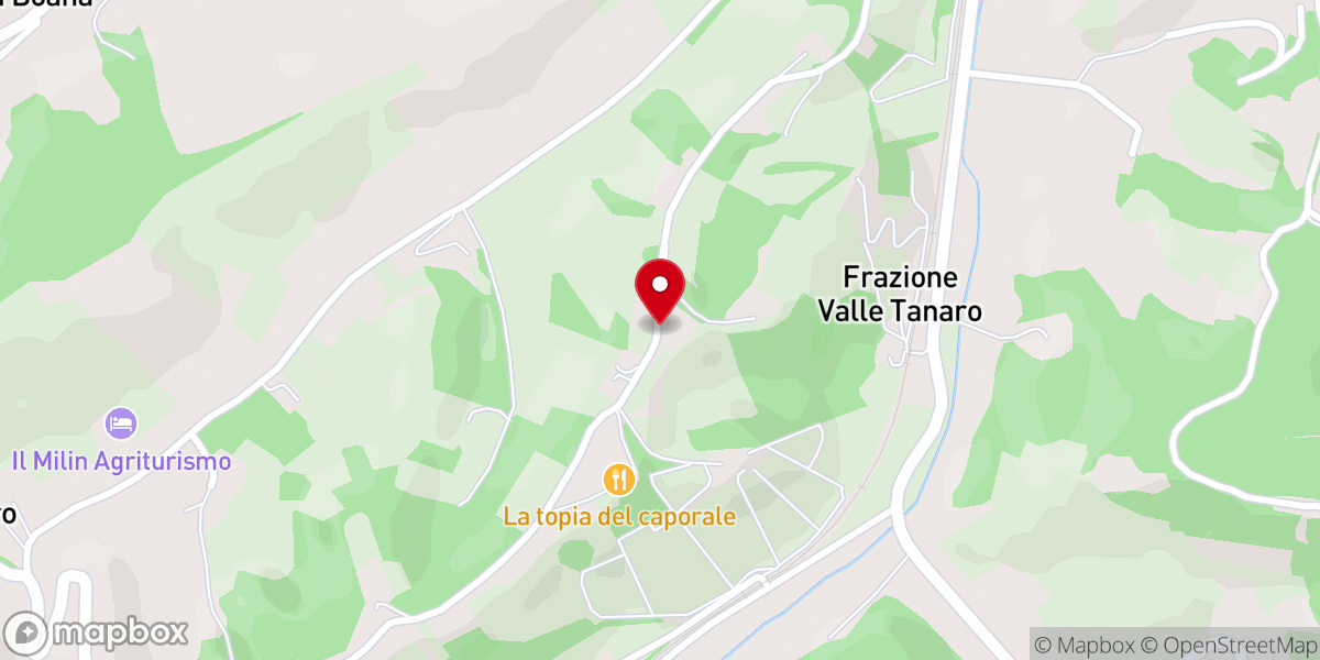 Map showing location of Cappella di San Domenico