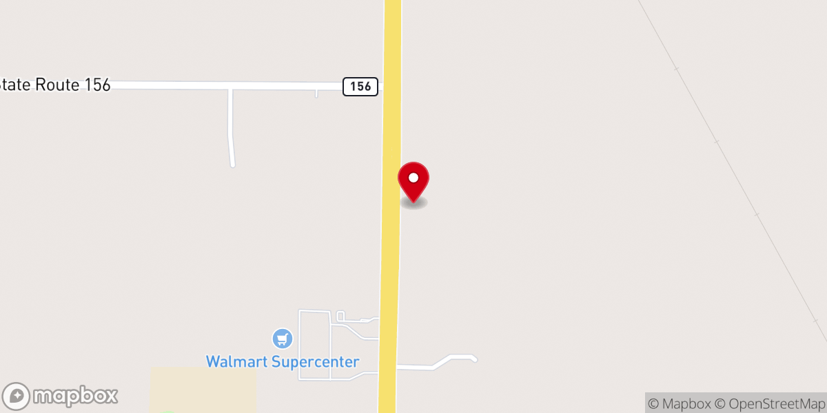 Map showing location of Winn Truck & Trailer