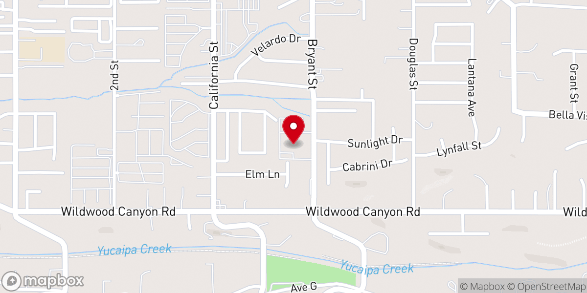 Map showing location of Active Church