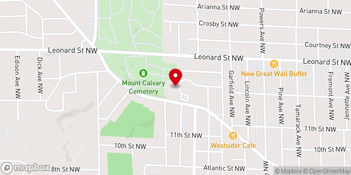 Map showing location of Shepherds Arm Ministries