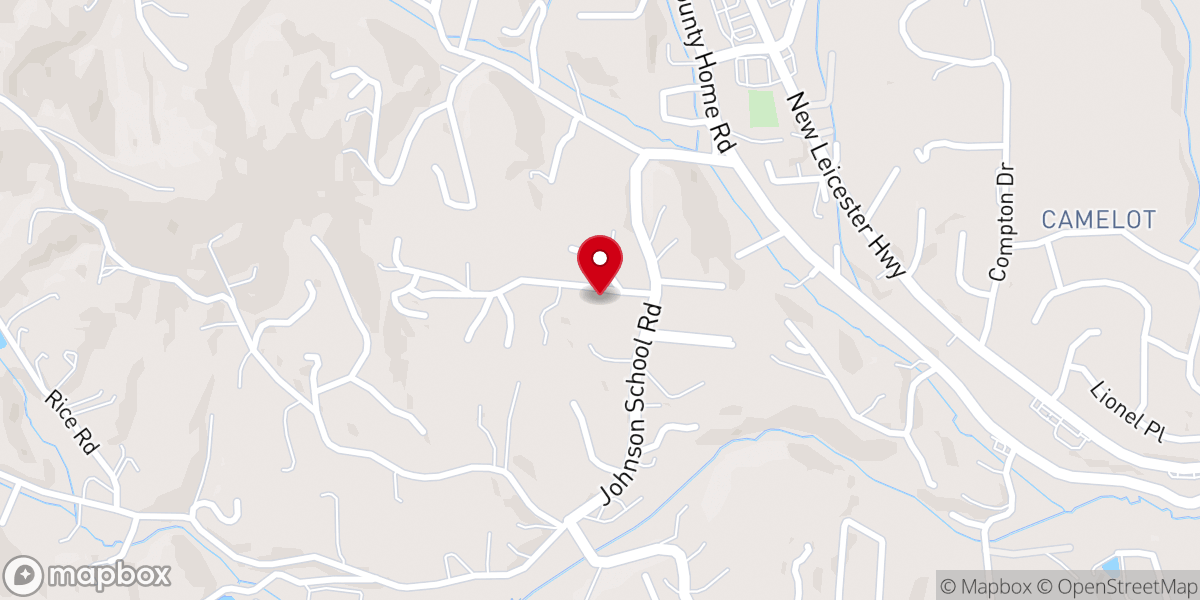 Map showing location of Happy Valley Independent Missionary Baptist Church