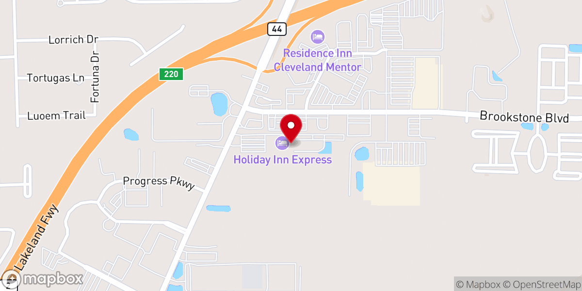 Map showing location of Vitality Church Inc