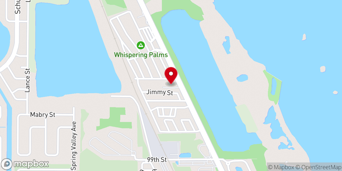 Map showing location of Crossroads Christian Fellowship