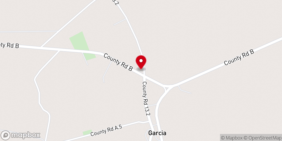 Map showing location of Sacred Heart Church