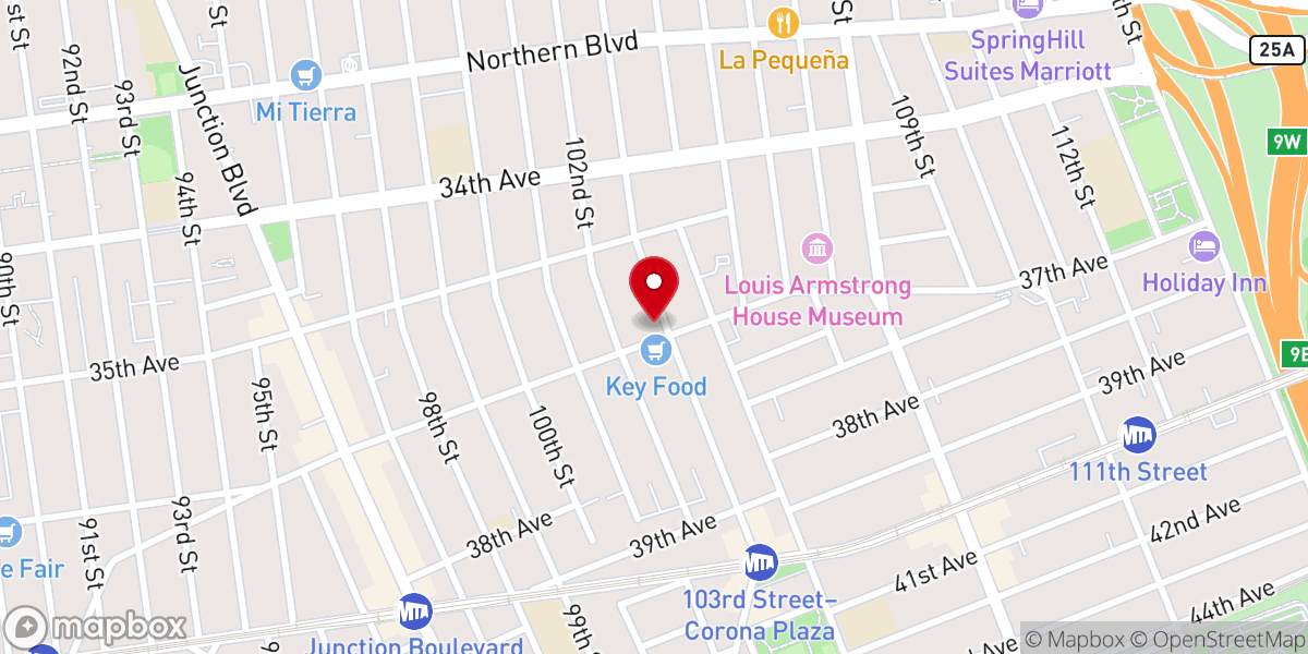 Map showing location of Mision Cristiana Discipulos De Cristo De Corona