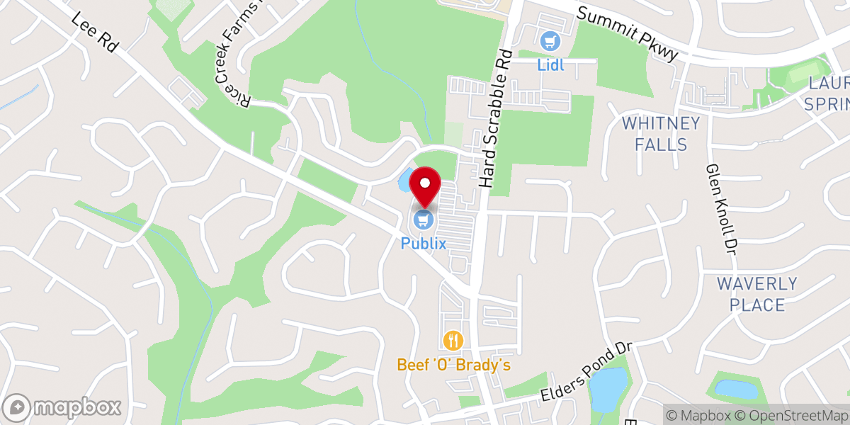Map showing location of Columbia Traditional Latin Mass Supporters