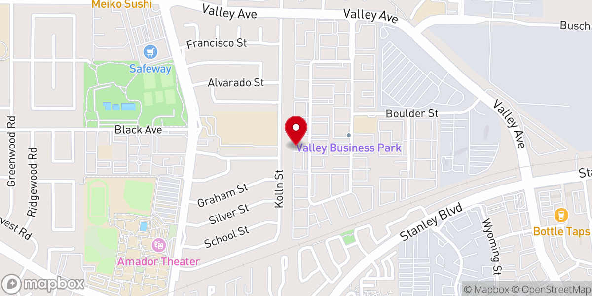 Map showing location of St. Innocent Orthodox Church