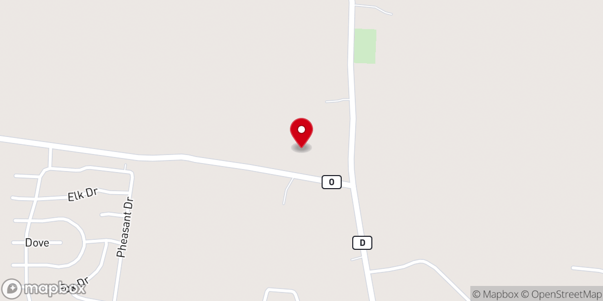 Map showing location of New Beginnings Worship Centre