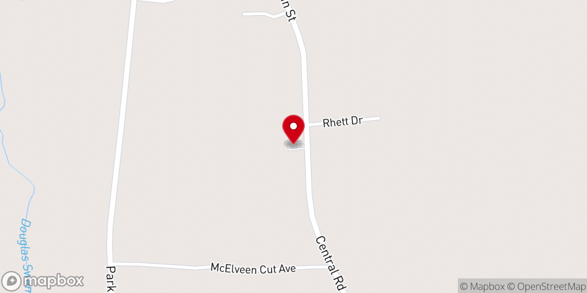 Map showing location of Olanta Pentecostal Holiness Church