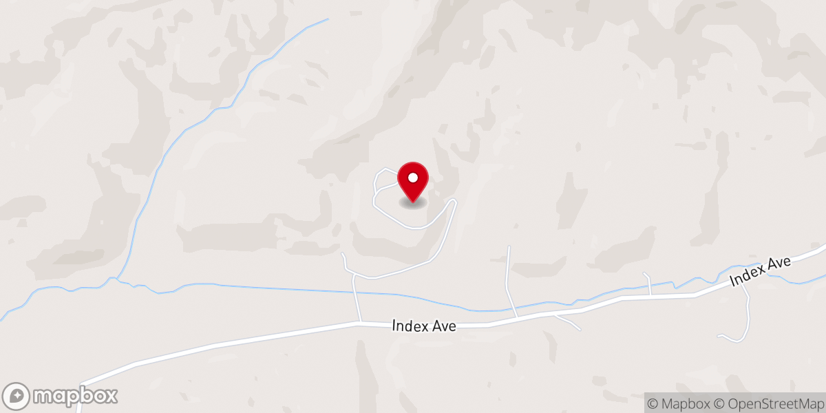 Map showing location of Acres of Hope Ministry Inc