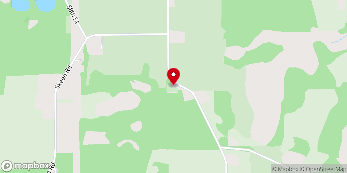 Map showing location of St James AME Church