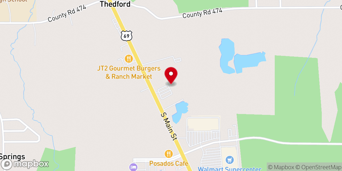 Map showing location of Leo's Asian Bistro