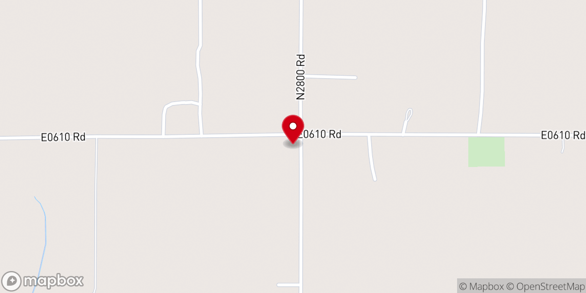 Map showing location of Mount Zion Church
