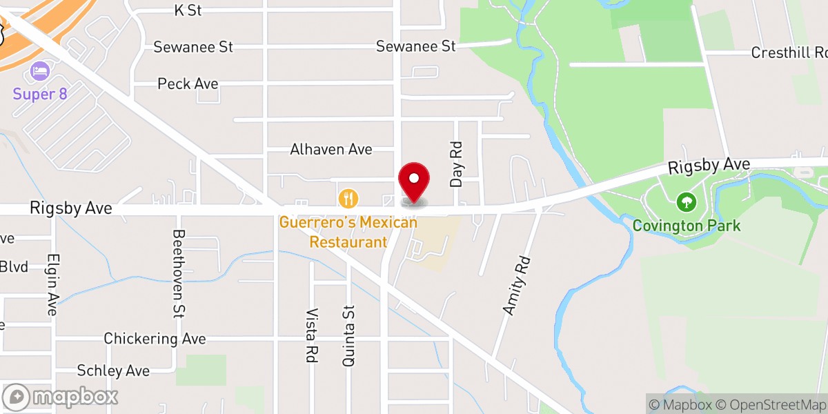Map showing location of Truth for Today Ministries