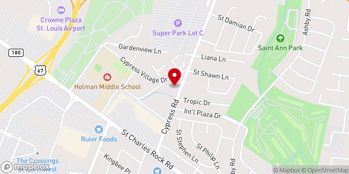Map showing location of Expansion Church - Northwest Campus