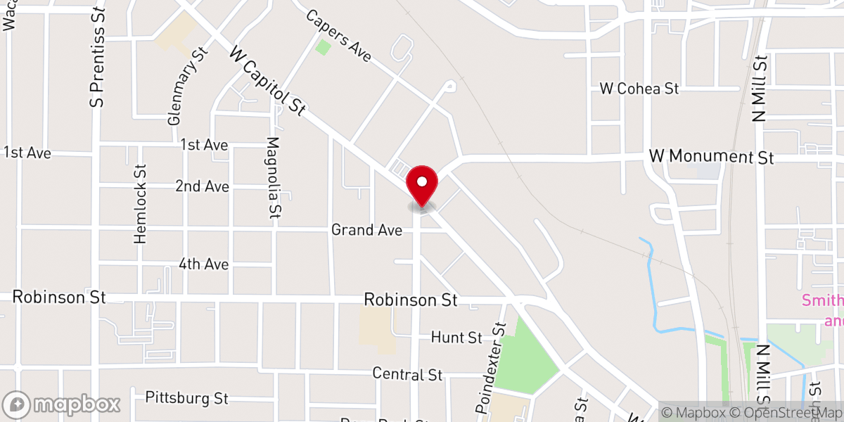 Map showing location of Living Word of God Outreach Outreach Ministry Church