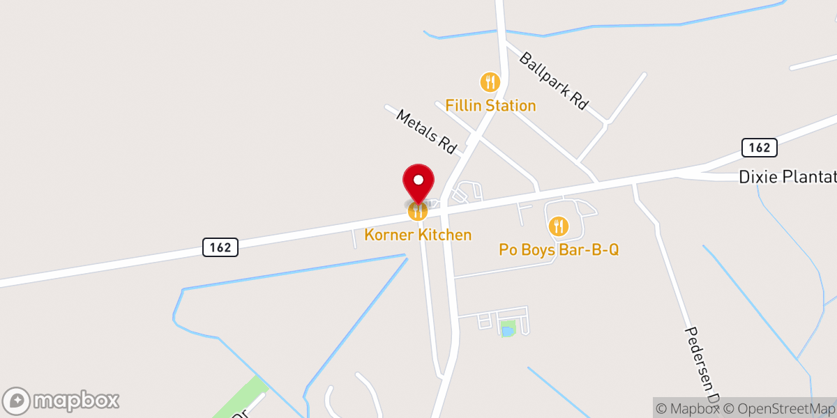 Map showing location of St Mary's Catholic