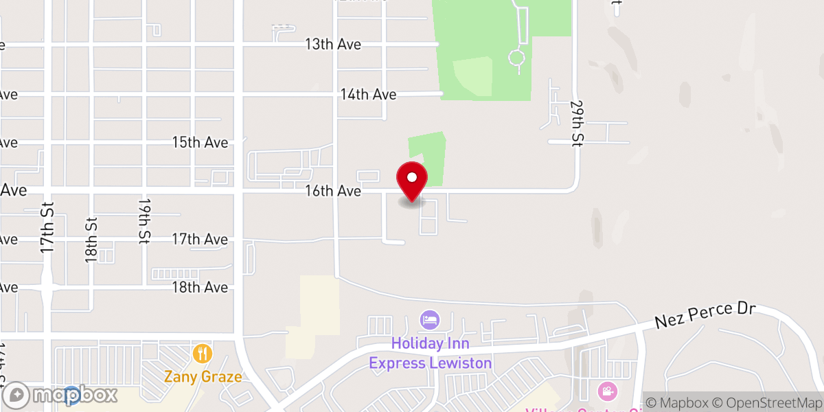 Map showing location of Word Of Life