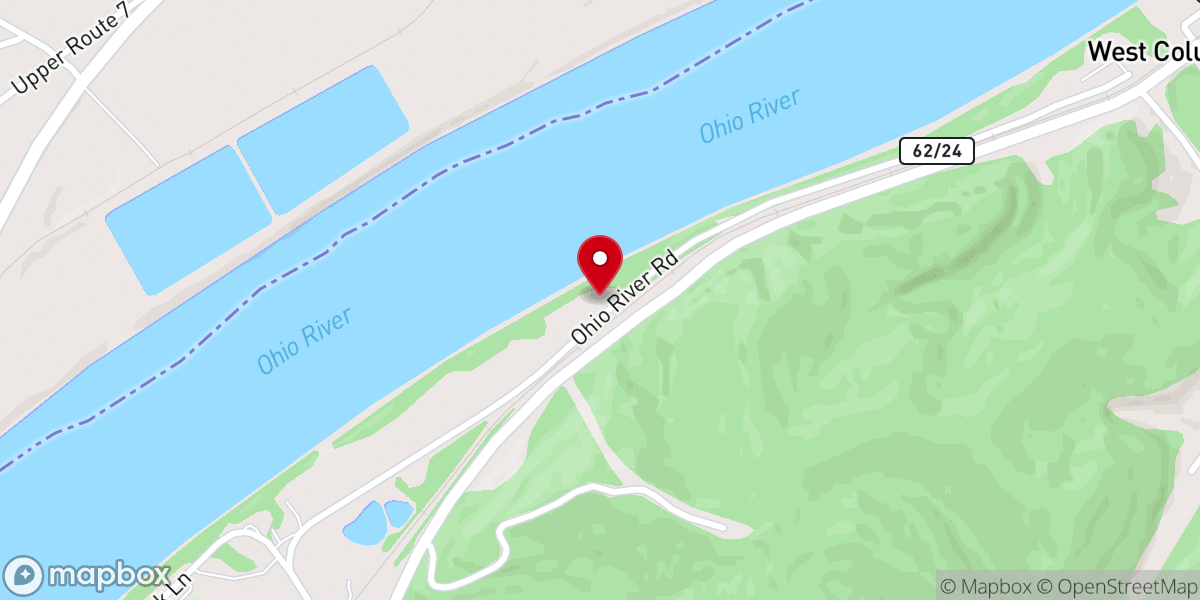 Map showing location of Spilman Church