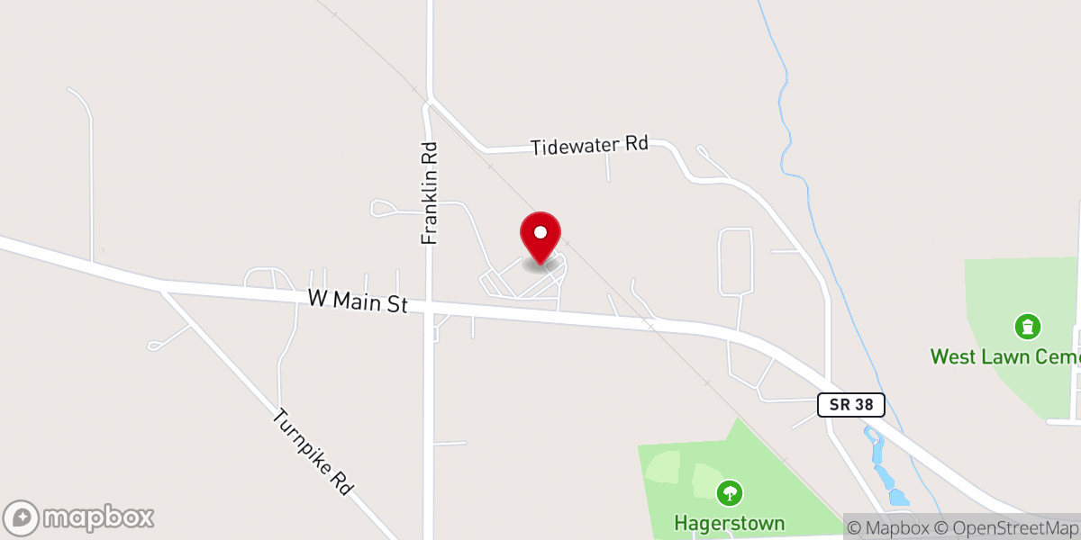 Map showing location of New Testament Church of Christ