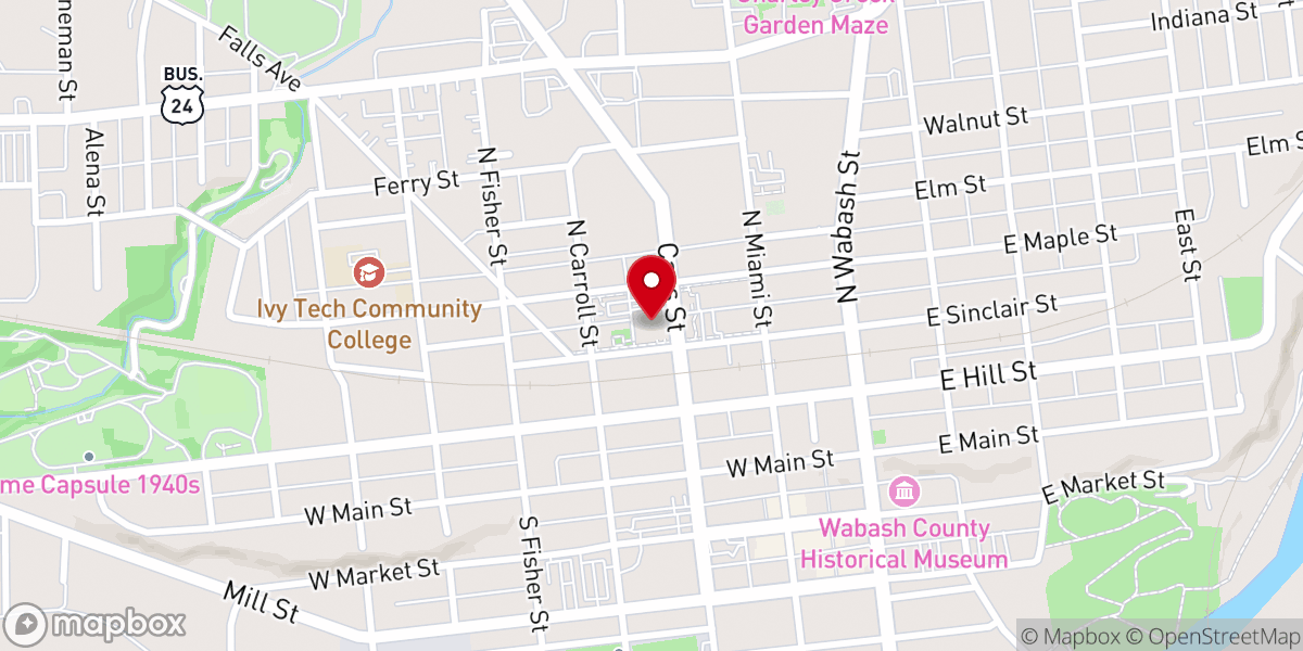 Map showing location of First Friends Early Learning Ministry