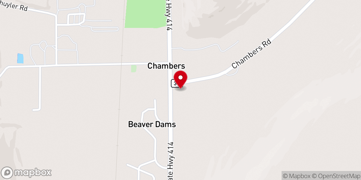 Map showing location of Grace Lee Memorial Wesleyan