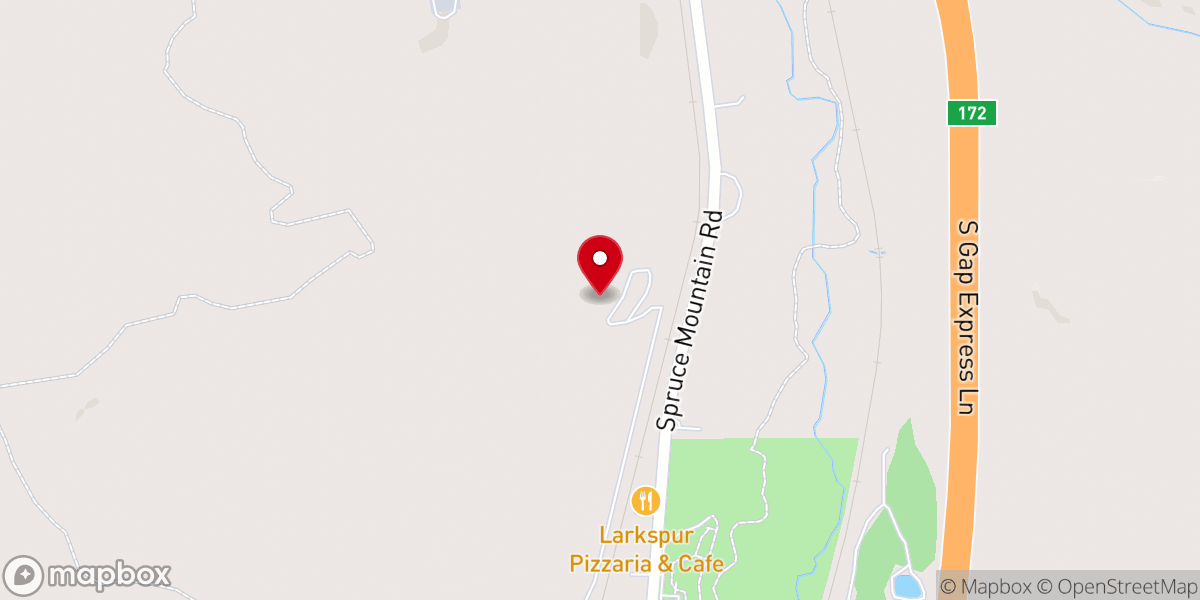 Map showing location of New Covenant Academy