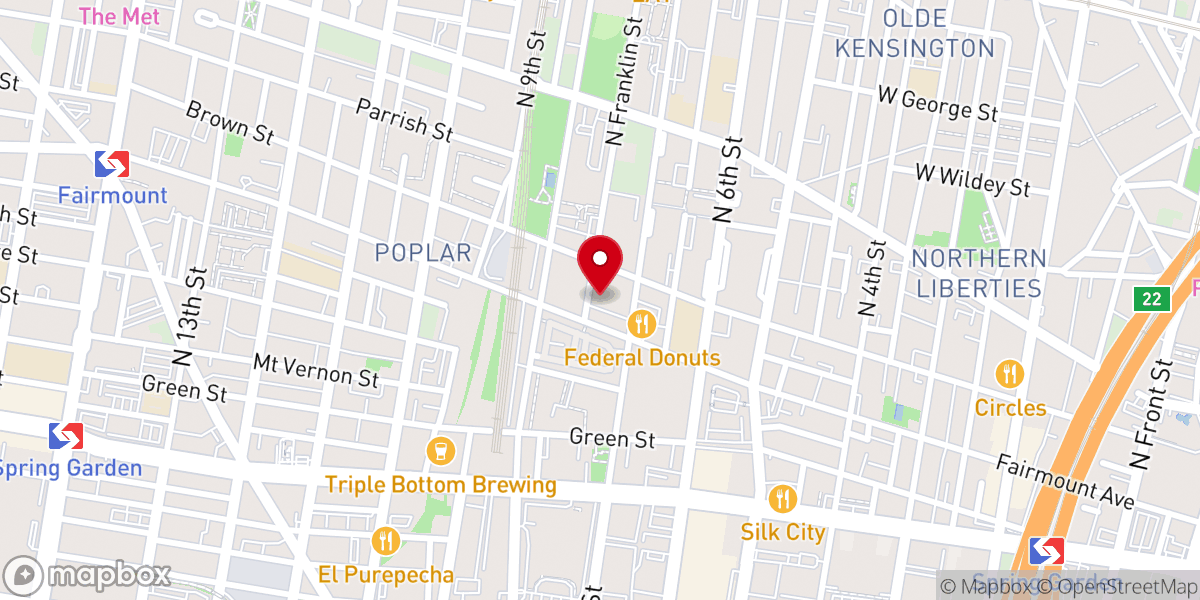 Map showing location of Concilio Pentecostes Sanando Las Heridas Internacional-iglesia