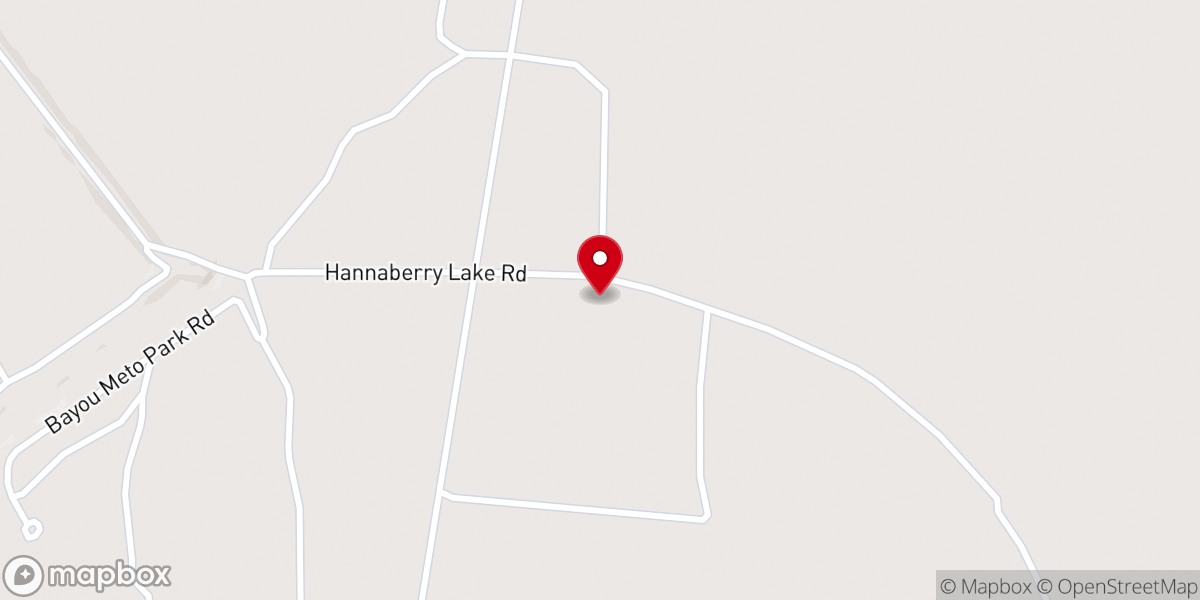 Map showing location of Cannon Church