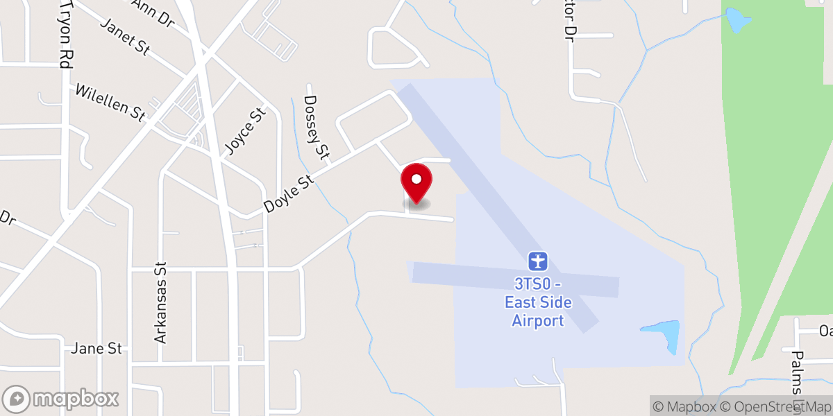 Map showing location of Gods Covenant of Deliverance Tabernacle