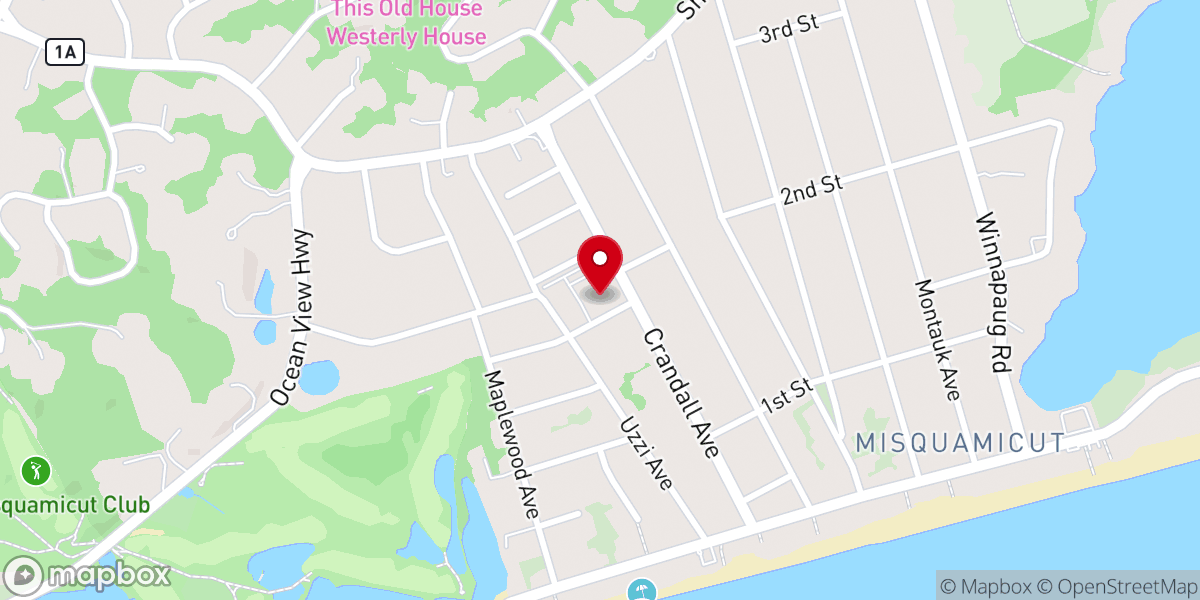 Map showing location of Saint Clare Catholic Church