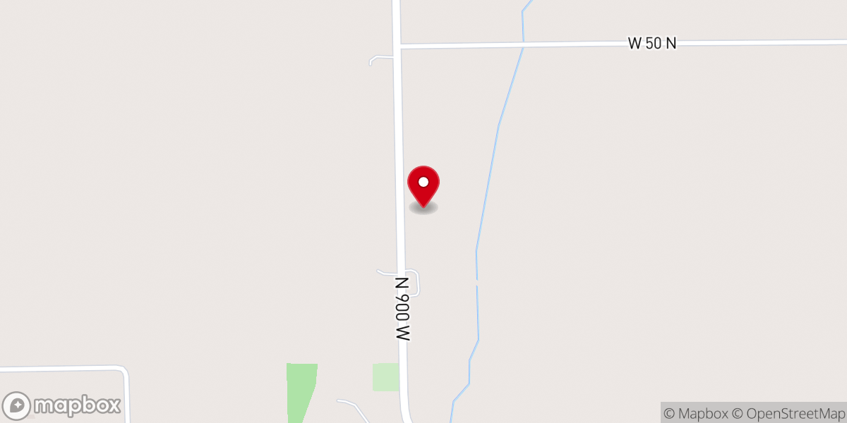 Map showing location of Broadway Church