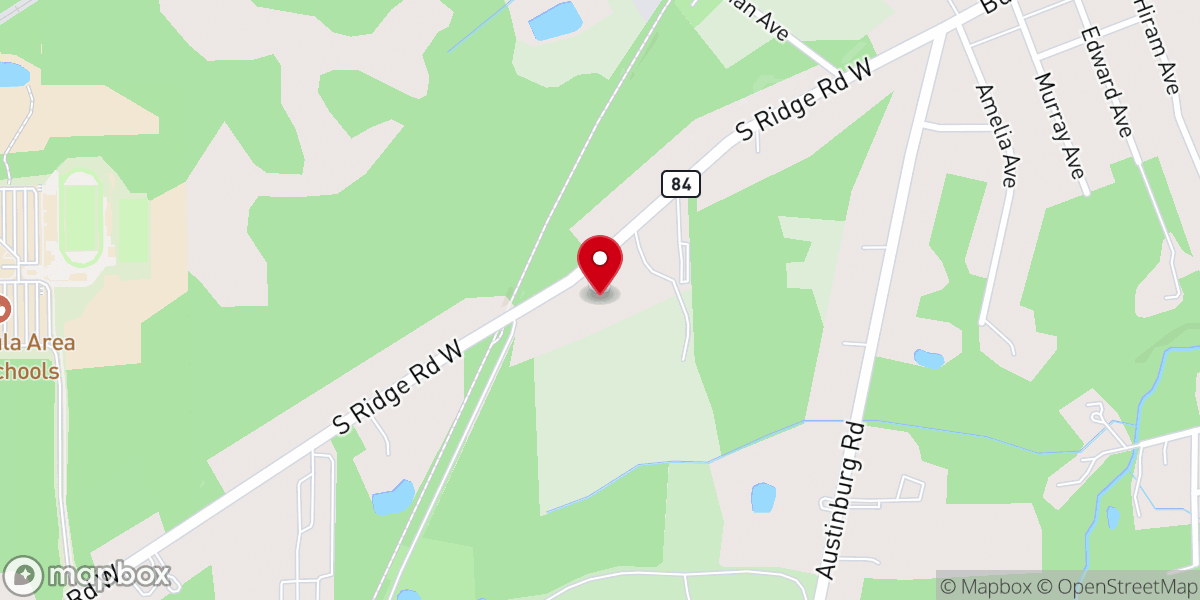 Map showing location of First Community Church of God