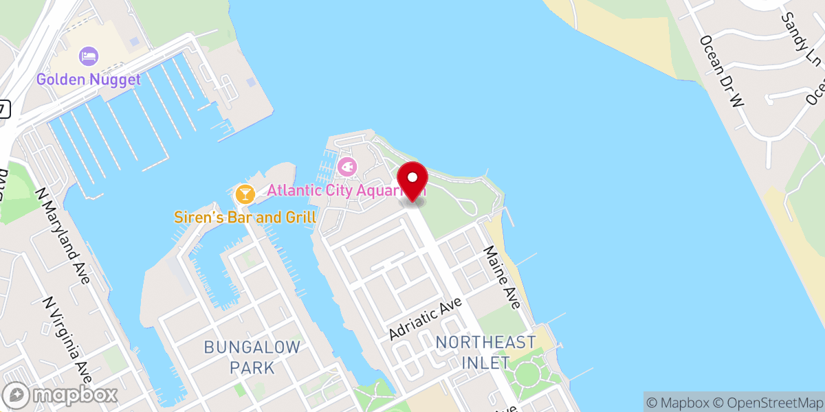 Map showing location of Ministerio for Gracia Sois Salvos Inc