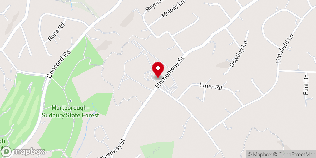 Map showing location of Sisters of the Good Shepherd