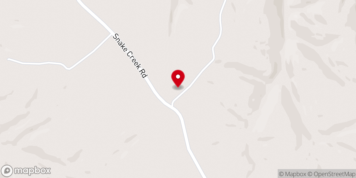 Map showing location of Bloomington Chapel Bic Church