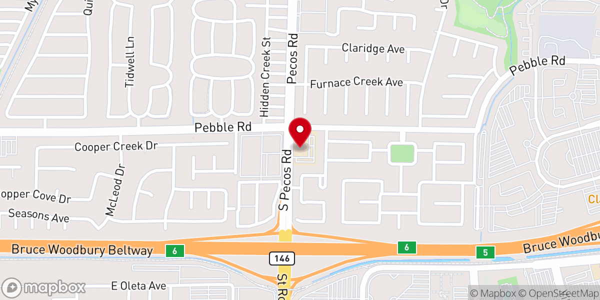 Map showing location of Christ The Servant Lutheran Church