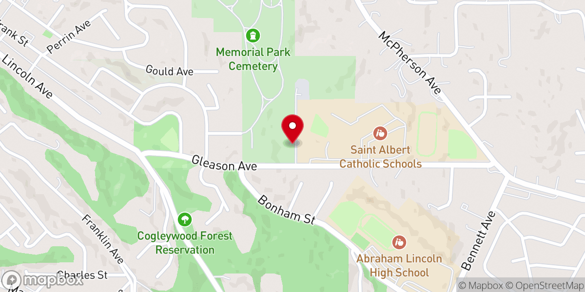 Map showing location of Living Hope Community Church Inc