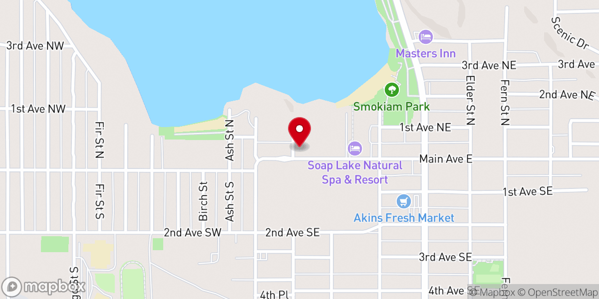 Map showing location of Community Evangelical Free Church