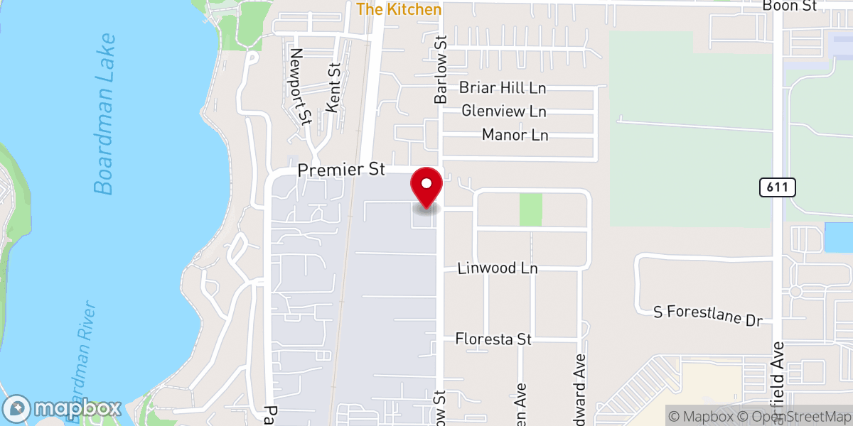 Map showing location of The Church Of Philadelphia
