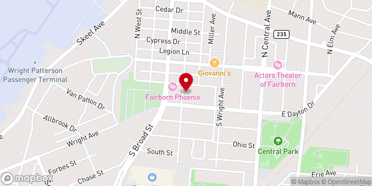 Map showing location of Light Of Christ Lutheran Church