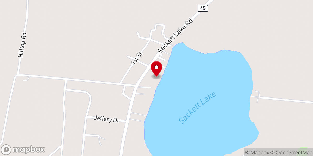 Map showing location of Jewish Monticello Inc