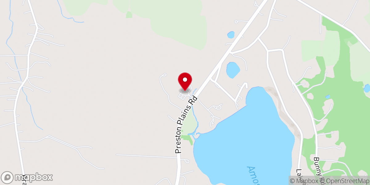 Map showing location of Saint Catherine Church