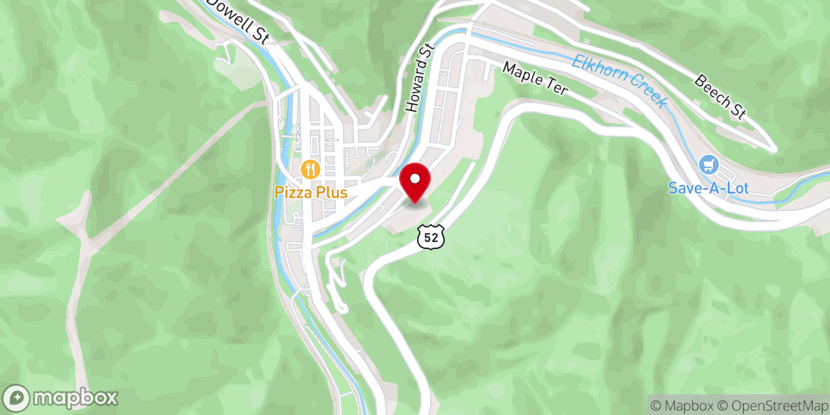 Map showing location of Community Crossing