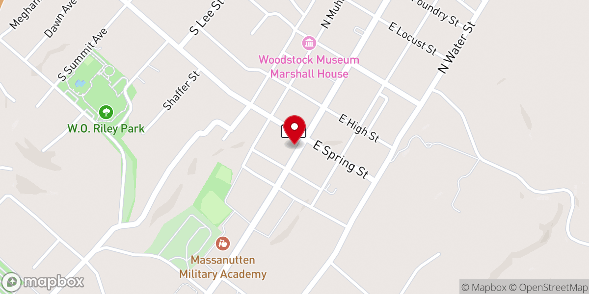 Map showing location of Rebuilders Life Ministry