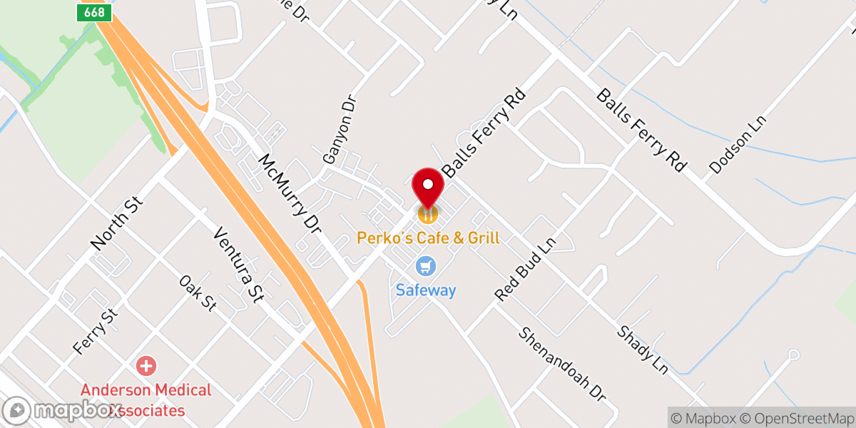 Map showing location of Humble Joe's Chophouse & Grill