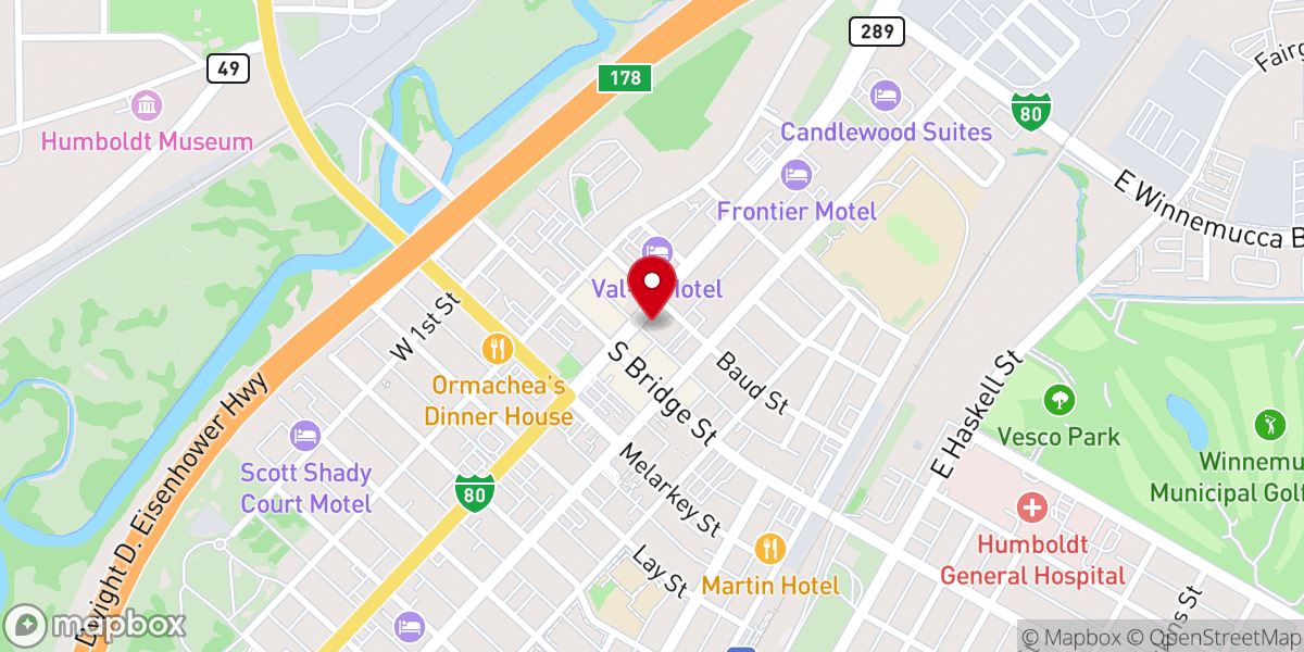 Map showing location of Christ Life Family Ministry